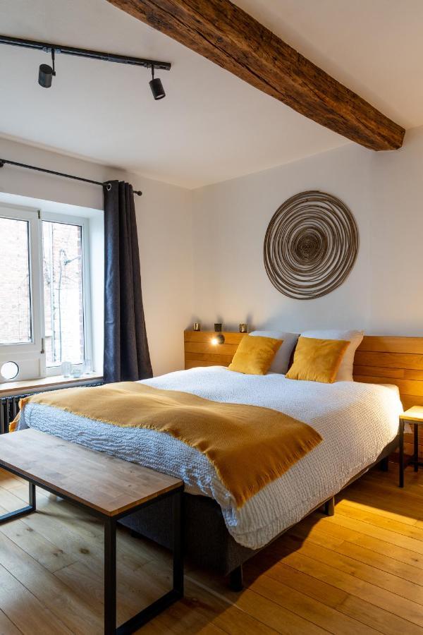 Ardenne Bnb Gite Urbain Avec Terrasse Marche-en-Famenne Exterior photo