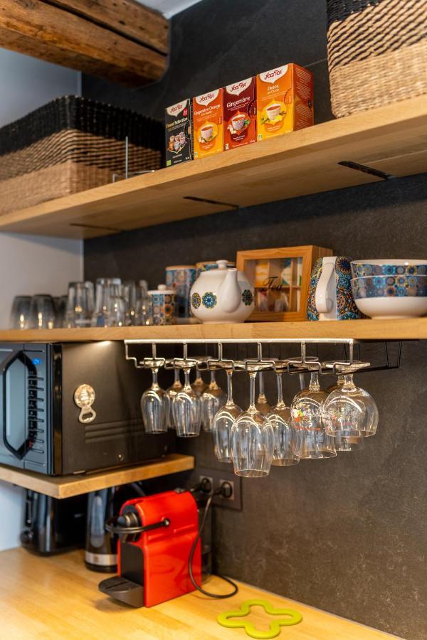Ardenne Bnb Gite Urbain Avec Terrasse Marche-en-Famenne Exterior photo