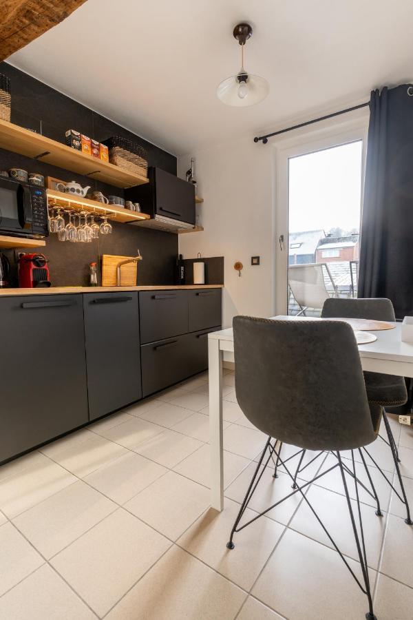 Ardenne Bnb Gite Urbain Avec Terrasse Marche-en-Famenne Exterior photo